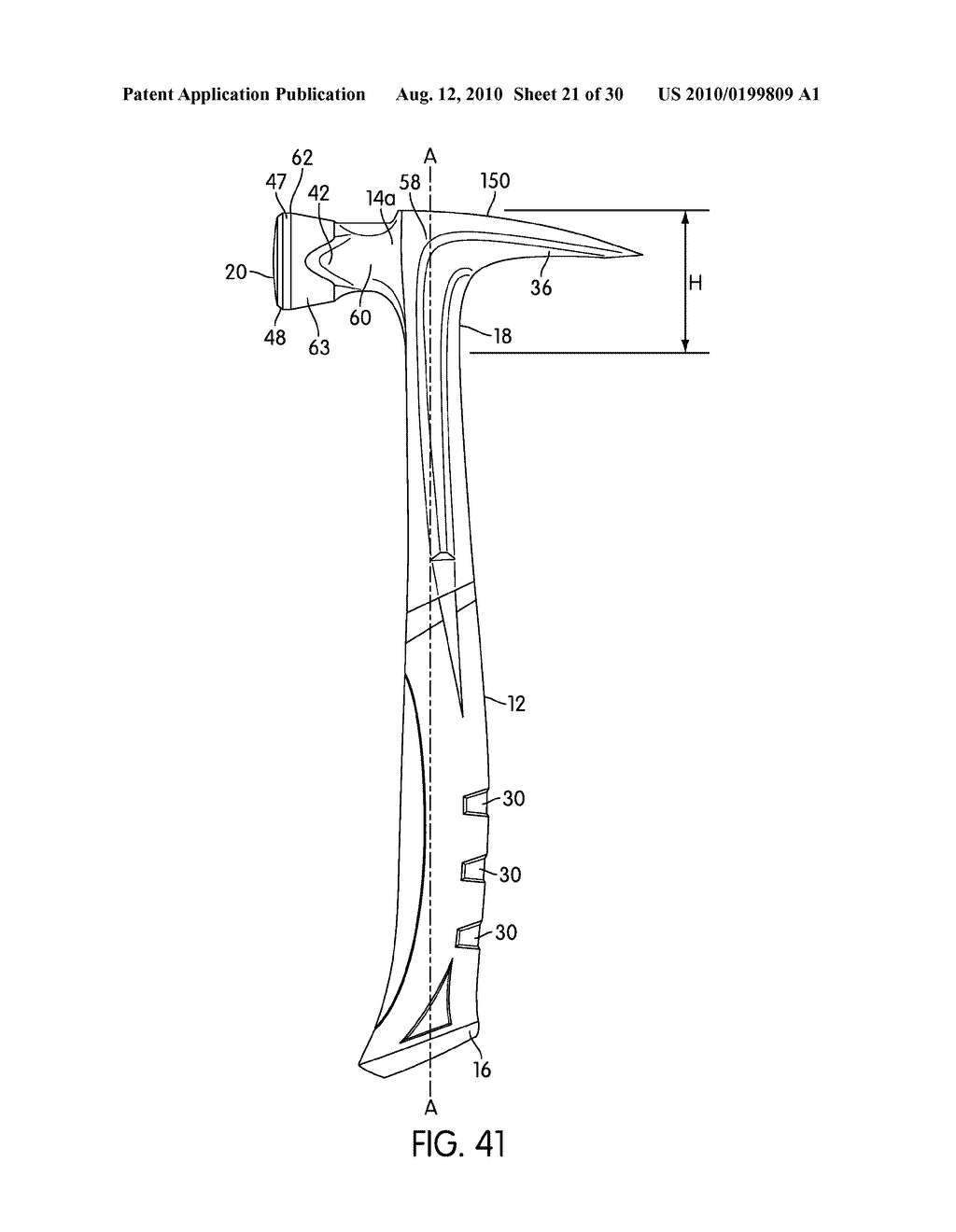 LARGE STRIKE FACE HAMMER - diagram, schematic, and image 22