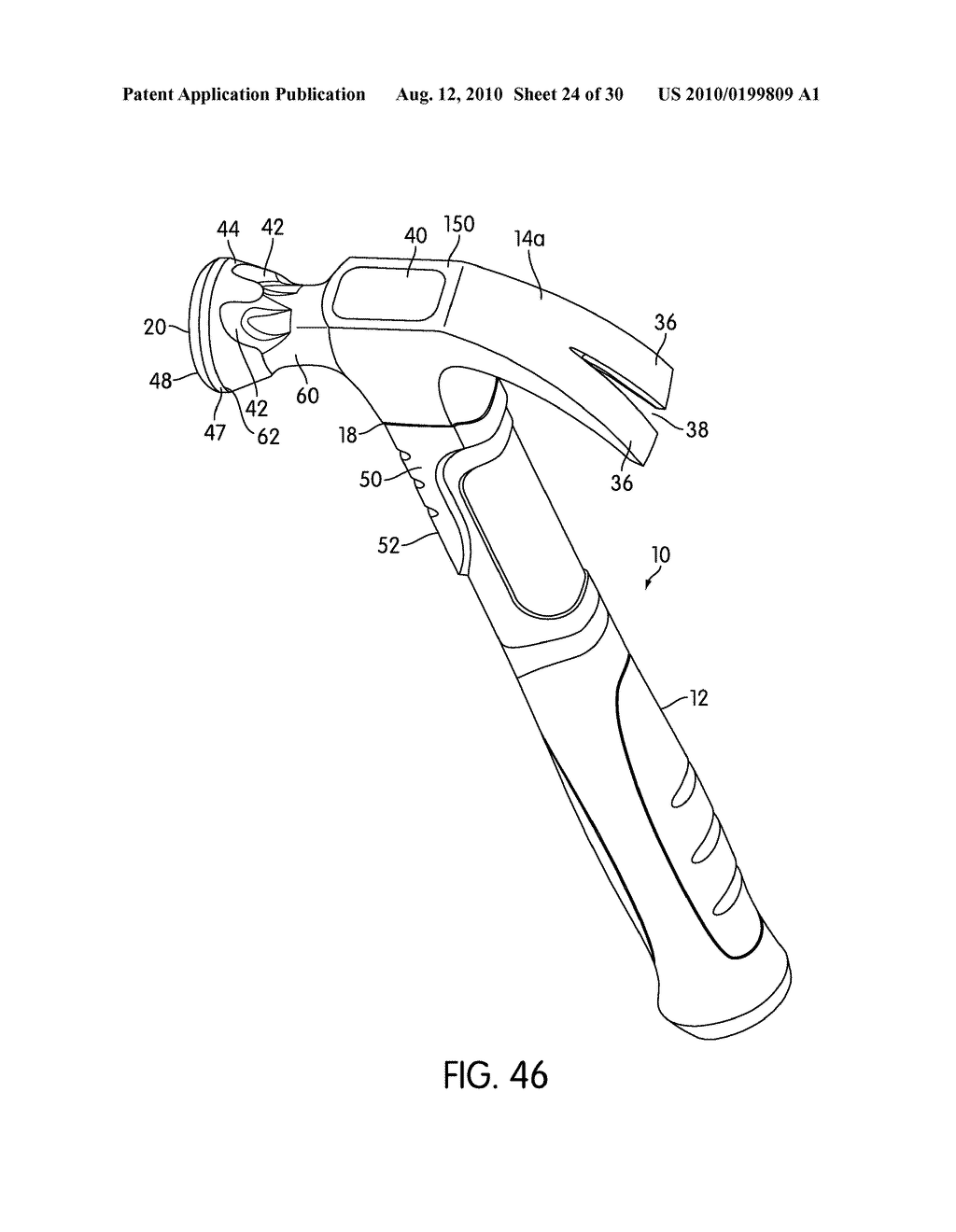 LARGE STRIKE FACE HAMMER - diagram, schematic, and image 25