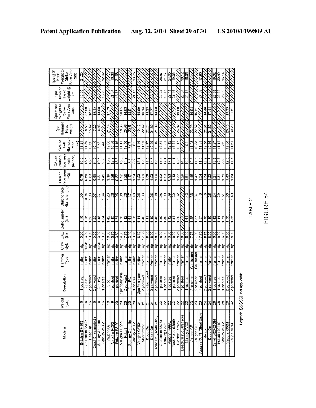 LARGE STRIKE FACE HAMMER - diagram, schematic, and image 30