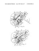 CUTDOWN MACHINE FOR COVERINGS TO FIT ARCHITECTURAL OPENINGS diagram and image