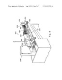 CUTDOWN MACHINE FOR COVERINGS TO FIT ARCHITECTURAL OPENINGS diagram and image