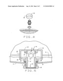 Dripless brew basket diagram and image