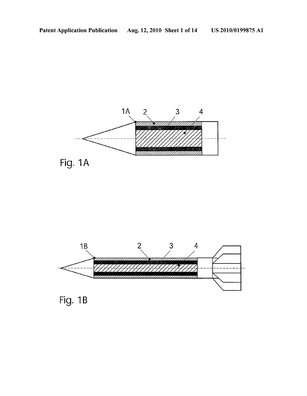 PROJECTILE OR WARHEAD - diagram, schematic, and image 02