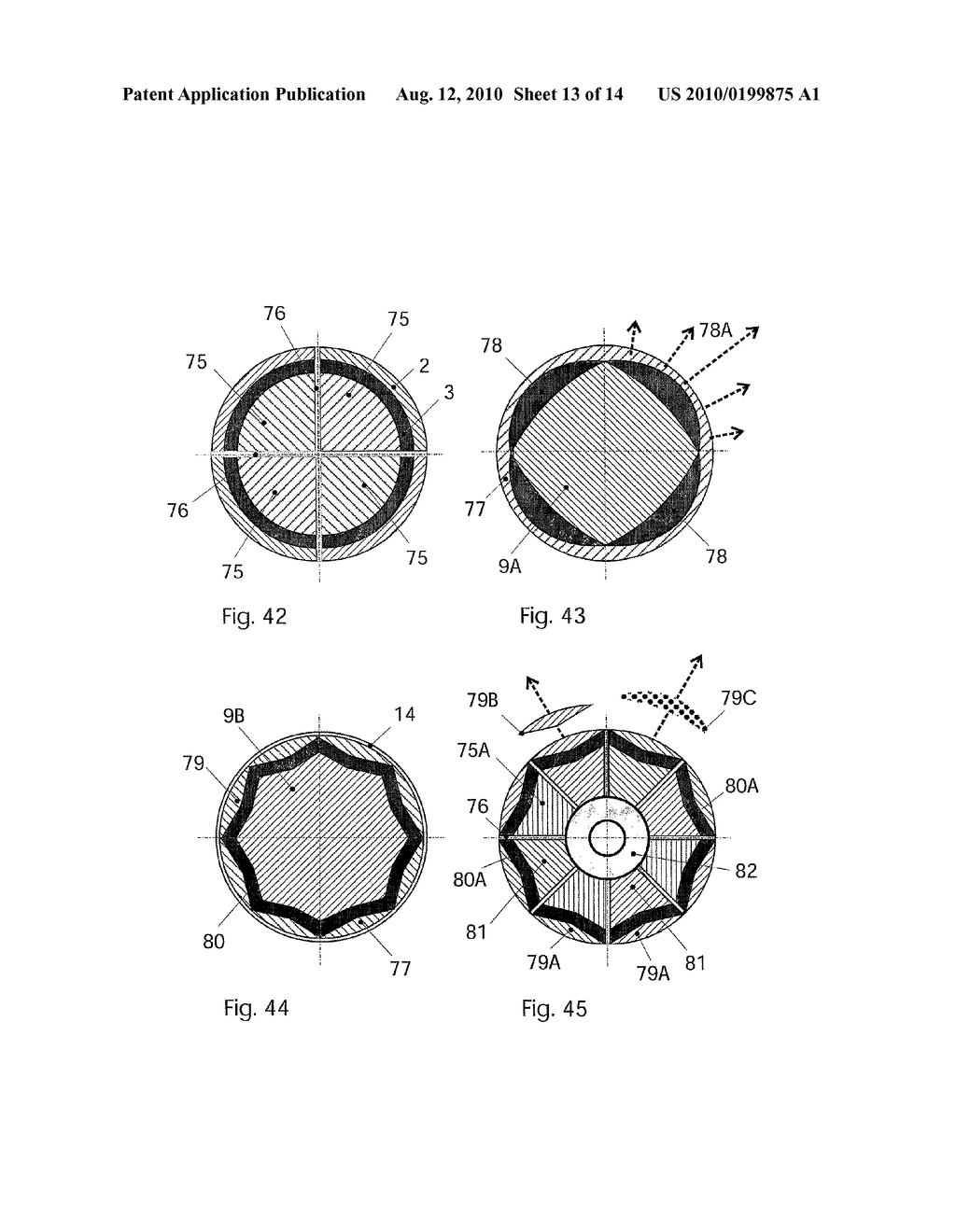 PROJECTILE OR WARHEAD - diagram, schematic, and image 14