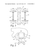 LOW PROFILE SHEAR PAD AND ADAPTER diagram and image