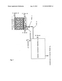 BATCH WASTE GASIFICATION PROCESS diagram and image