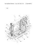 METHOD AND SEWING MACHINE FOR FORMING SINGLE-THREAD LOCKED HANDSTITCHES diagram and image