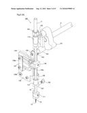 METHOD AND SEWING MACHINE FOR FORMING SINGLE-THREAD LOCKED HANDSTITCHES diagram and image