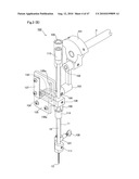 METHOD AND SEWING MACHINE FOR FORMING SINGLE-THREAD LOCKED HANDSTITCHES diagram and image