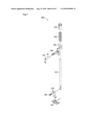 METHOD AND SEWING MACHINE FOR FORMING SINGLE-THREAD LOCKED HANDSTITCHES diagram and image