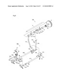 METHOD AND SEWING MACHINE FOR FORMING SINGLE-THREAD LOCKED HANDSTITCHES diagram and image