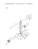 METHOD AND SEWING MACHINE FOR FORMING SINGLE-THREAD LOCKED HANDSTITCHES diagram and image