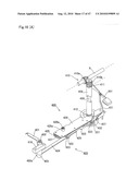 METHOD AND SEWING MACHINE FOR FORMING SINGLE-THREAD LOCKED HANDSTITCHES diagram and image