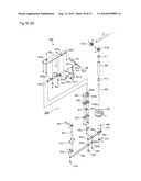 METHOD AND SEWING MACHINE FOR FORMING SINGLE-THREAD LOCKED HANDSTITCHES diagram and image