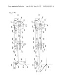 METHOD AND SEWING MACHINE FOR FORMING SINGLE-THREAD LOCKED HANDSTITCHES diagram and image