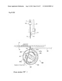 METHOD AND SEWING MACHINE FOR FORMING SINGLE-THREAD LOCKED HANDSTITCHES diagram and image