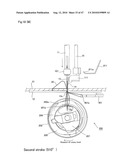 METHOD AND SEWING MACHINE FOR FORMING SINGLE-THREAD LOCKED HANDSTITCHES diagram and image