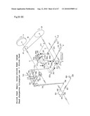 METHOD AND SEWING MACHINE FOR FORMING SINGLE-THREAD LOCKED HANDSTITCHES diagram and image