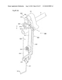 METHOD AND SEWING MACHINE FOR FORMING SINGLE-THREAD LOCKED HANDSTITCHES diagram and image