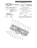 Internal combustion engine valve drive train switching device diagram and image