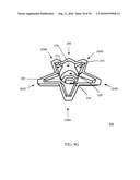 PEDESTAL FOR A BURNER OF A HOUSEHOLD APPLIANCE diagram and image