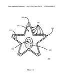 PEDESTAL FOR A BURNER OF A HOUSEHOLD APPLIANCE diagram and image