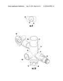 VENTILATORY SUPPORT AND RESUSCITATION DEVICE AND ASSOCIATED METHOD diagram and image