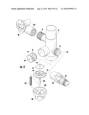 VENTILATORY SUPPORT AND RESUSCITATION DEVICE AND ASSOCIATED METHOD diagram and image