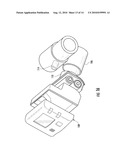 VENTILATORY SUPPORT AND RESUSCITATION DEVICE AND ASSOCIATED METHOD diagram and image