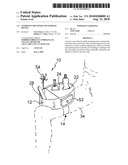 COSMETICS RETAINER AND STORAGE DEVICE diagram and image