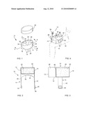 COSMETICS RETAINER AND STORAGE DEVICE diagram and image