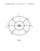 DEVICE AND METHOD FOR CLEANING THE CORE ENGINE OF A JET ENGINE diagram and image