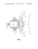 DEVICE AND METHOD FOR CLEANING THE CORE ENGINE OF A JET ENGINE diagram and image