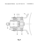 DEVICE AND METHOD FOR CLEANING THE CORE ENGINE OF A JET ENGINE diagram and image