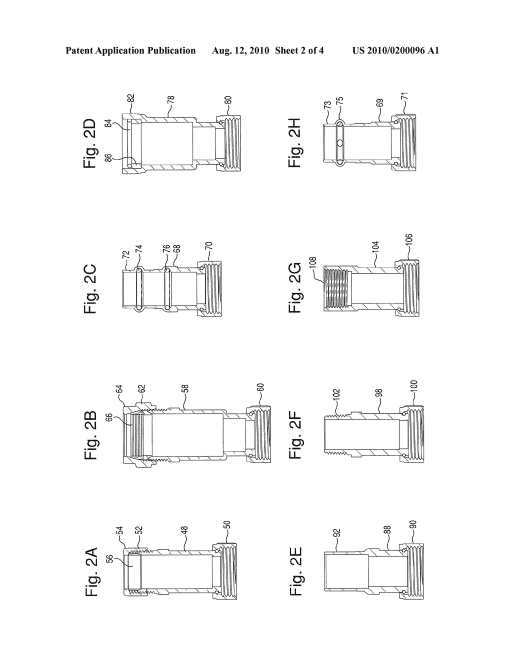 VALVE ARRANGEMENT FOR USE WITH A WATER METER - diagram, schematic, and image 03
