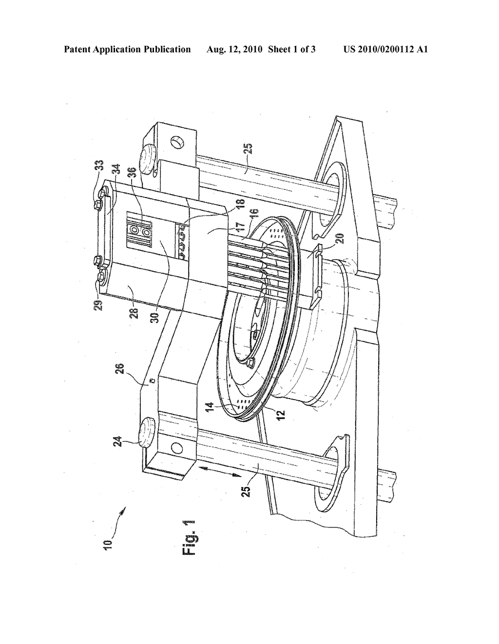 DEVICE FOR METERING A POWDERED PRODUCT - diagram, schematic, and image 02