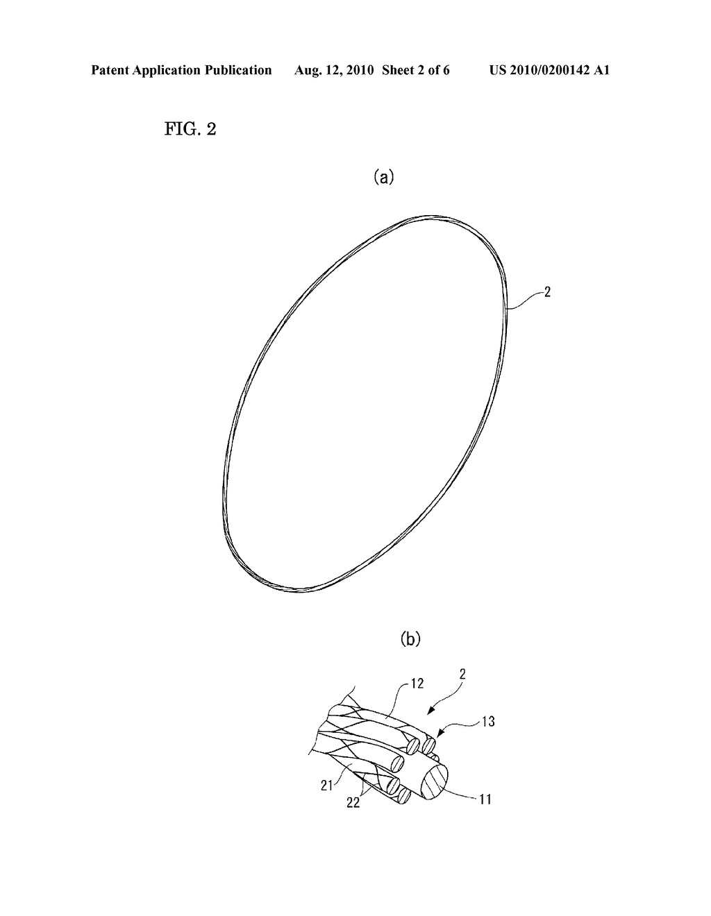 ANNULAR CORE STRANDED BEAD WIRE AND VEHICLE TIRE USING THE SAME - diagram, schematic, and image 03