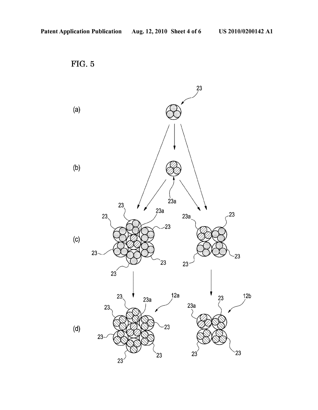 ANNULAR CORE STRANDED BEAD WIRE AND VEHICLE TIRE USING THE SAME - diagram, schematic, and image 05