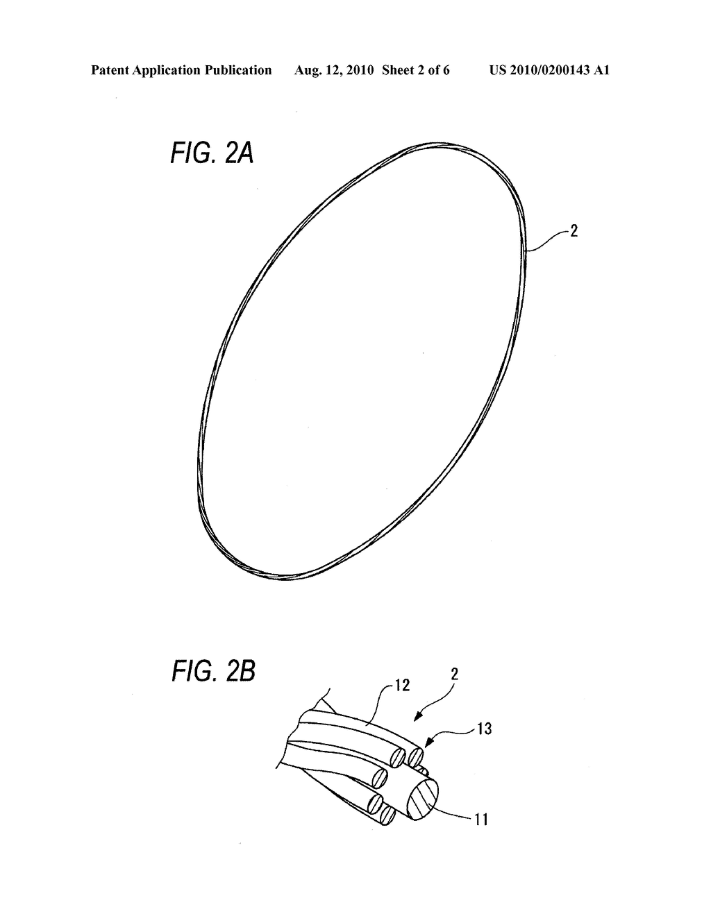 ANNULAR CONCENTRIC STRANDED BEAD CORD, METHOD FOR MANUFACTURING THE SAME, AND VEHICLE TIRE - diagram, schematic, and image 03