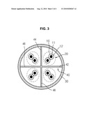 COMMUNICATION CABLE OF HIGH CAPACITY diagram and image