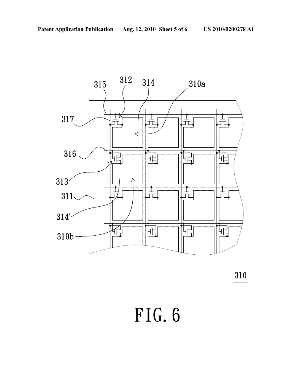 Flexible Pixel Array Substrate and Flexible Display - diagram, schematic, and image 06