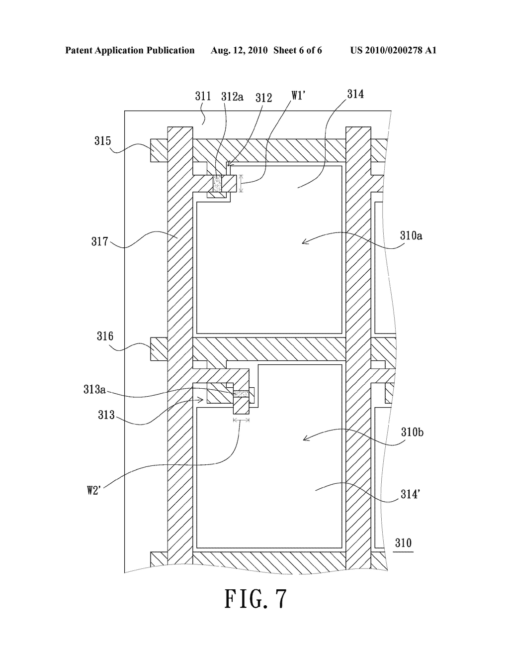 Flexible Pixel Array Substrate and Flexible Display - diagram, schematic, and image 07