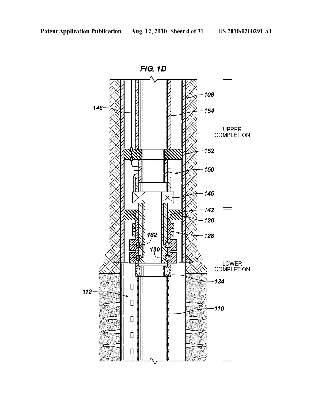 COMPLETION SYSTEM HAVING A SAND CONTROL ASSEMBLY, AN INDUCTIVE COUPLER, AND A SENSOR PROXIMATE TO THE SAND CONTROL ASSEMBLY - diagram, schematic, and image 05