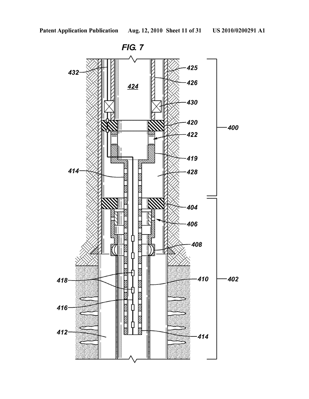 COMPLETION SYSTEM HAVING A SAND CONTROL ASSEMBLY, AN INDUCTIVE COUPLER, AND A SENSOR PROXIMATE TO THE SAND CONTROL ASSEMBLY - diagram, schematic, and image 12