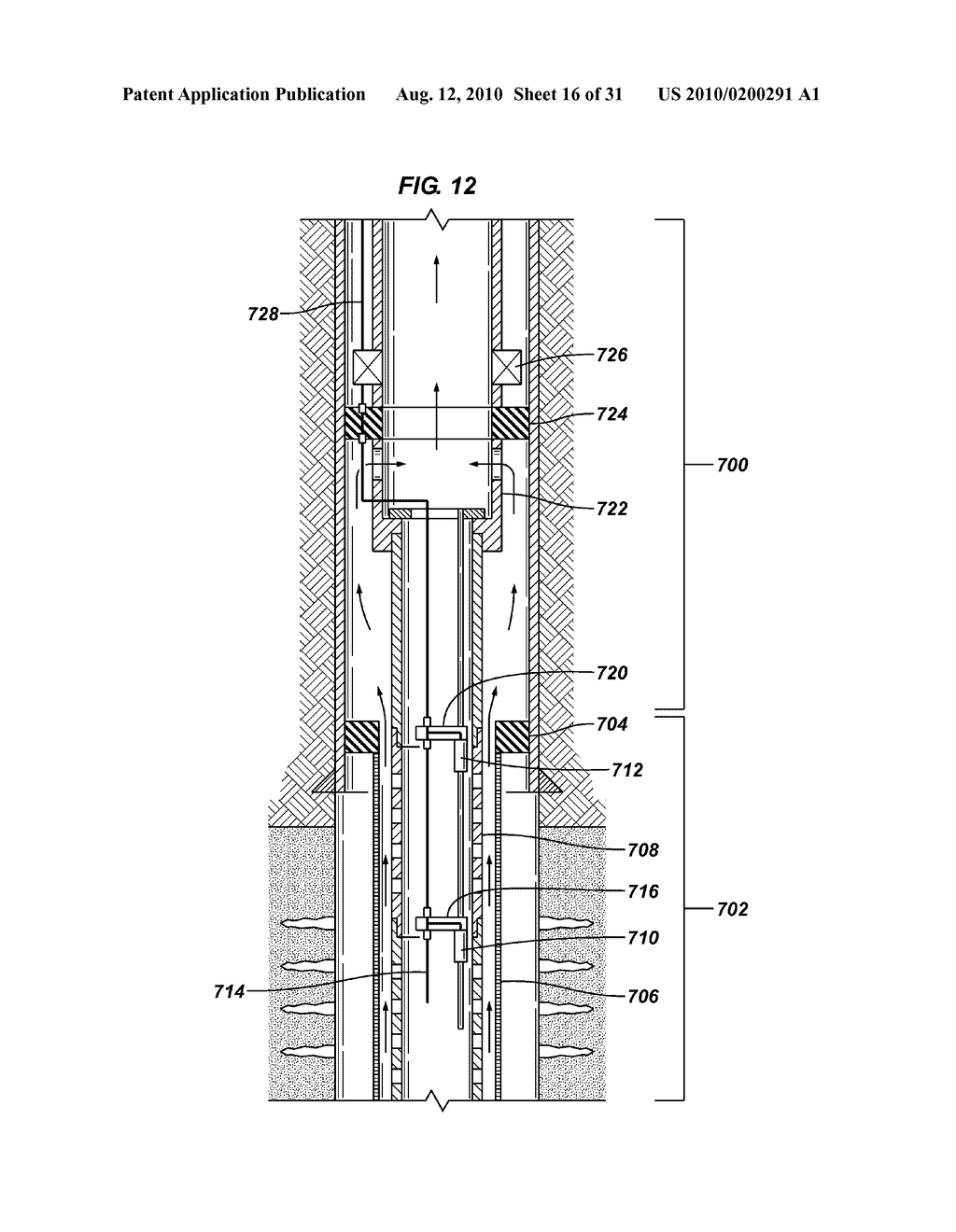 COMPLETION SYSTEM HAVING A SAND CONTROL ASSEMBLY, AN INDUCTIVE COUPLER, AND A SENSOR PROXIMATE TO THE SAND CONTROL ASSEMBLY - diagram, schematic, and image 17