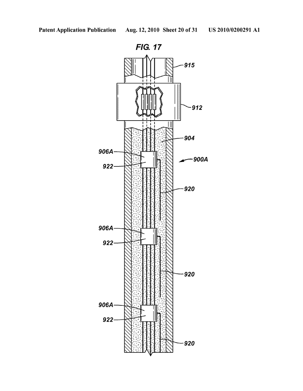 COMPLETION SYSTEM HAVING A SAND CONTROL ASSEMBLY, AN INDUCTIVE COUPLER, AND A SENSOR PROXIMATE TO THE SAND CONTROL ASSEMBLY - diagram, schematic, and image 21