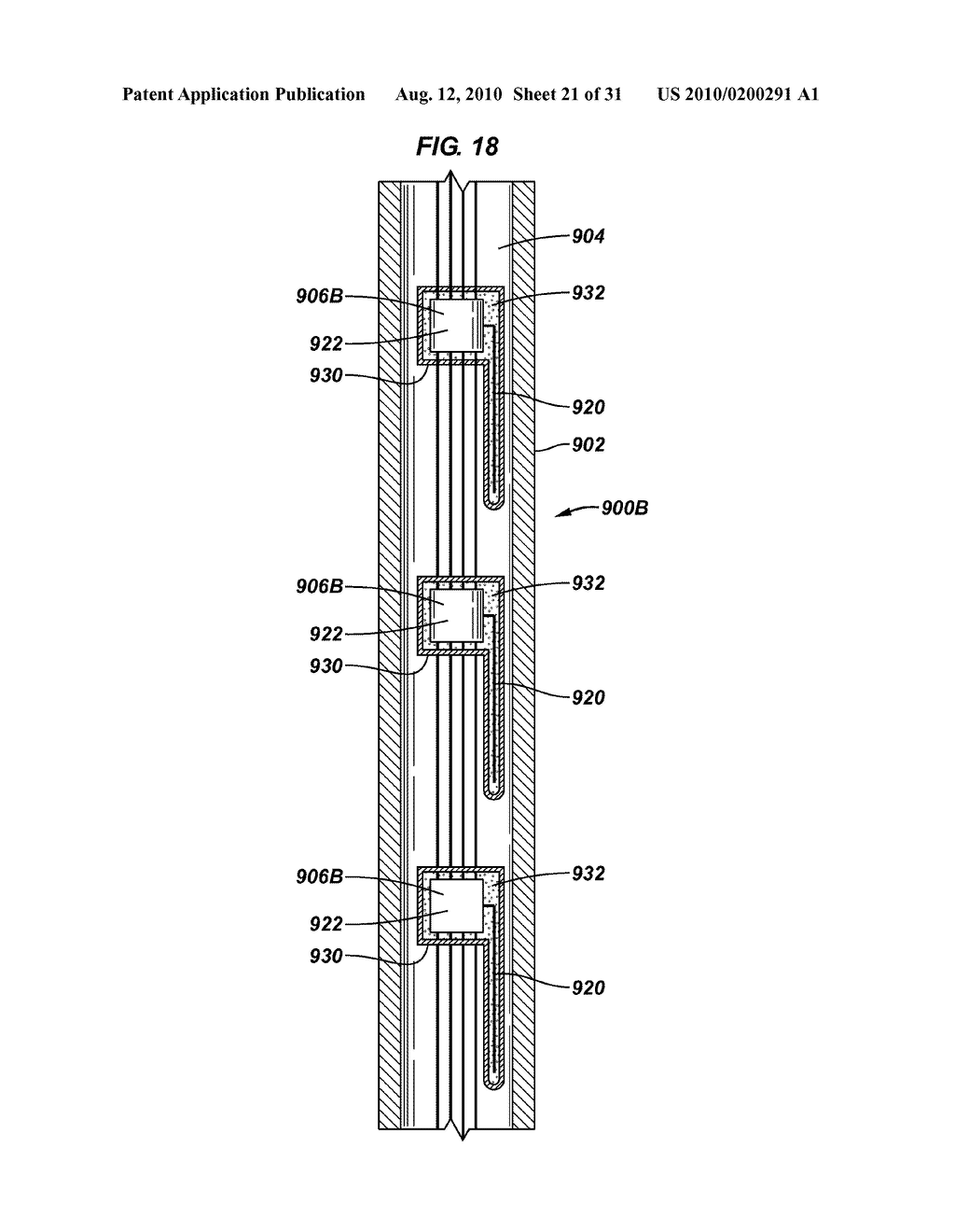 COMPLETION SYSTEM HAVING A SAND CONTROL ASSEMBLY, AN INDUCTIVE COUPLER, AND A SENSOR PROXIMATE TO THE SAND CONTROL ASSEMBLY - diagram, schematic, and image 22