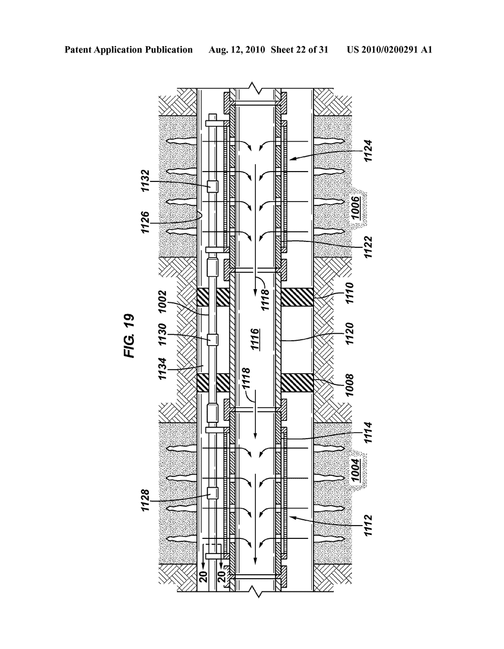 COMPLETION SYSTEM HAVING A SAND CONTROL ASSEMBLY, AN INDUCTIVE COUPLER, AND A SENSOR PROXIMATE TO THE SAND CONTROL ASSEMBLY - diagram, schematic, and image 23