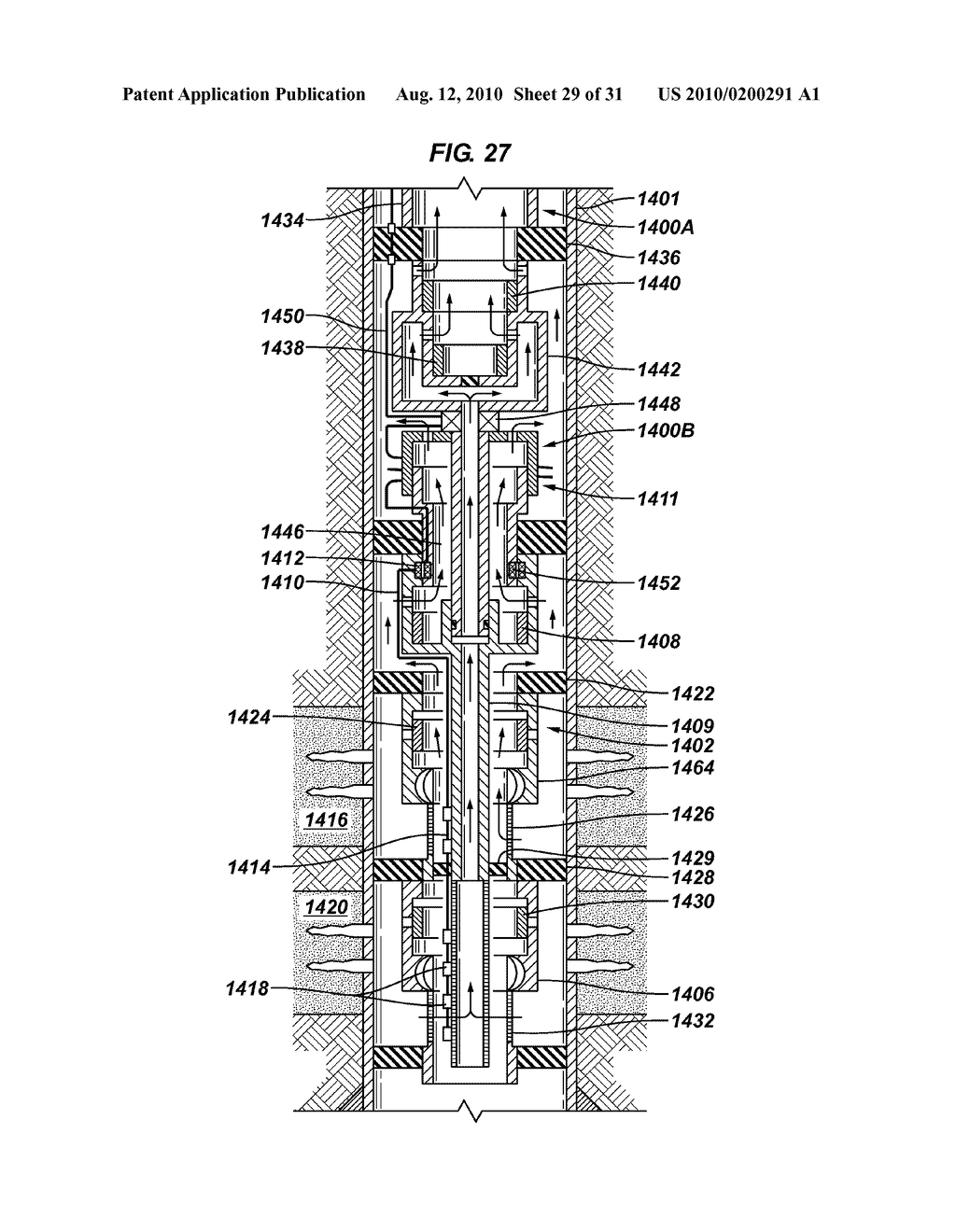 COMPLETION SYSTEM HAVING A SAND CONTROL ASSEMBLY, AN INDUCTIVE COUPLER, AND A SENSOR PROXIMATE TO THE SAND CONTROL ASSEMBLY - diagram, schematic, and image 30