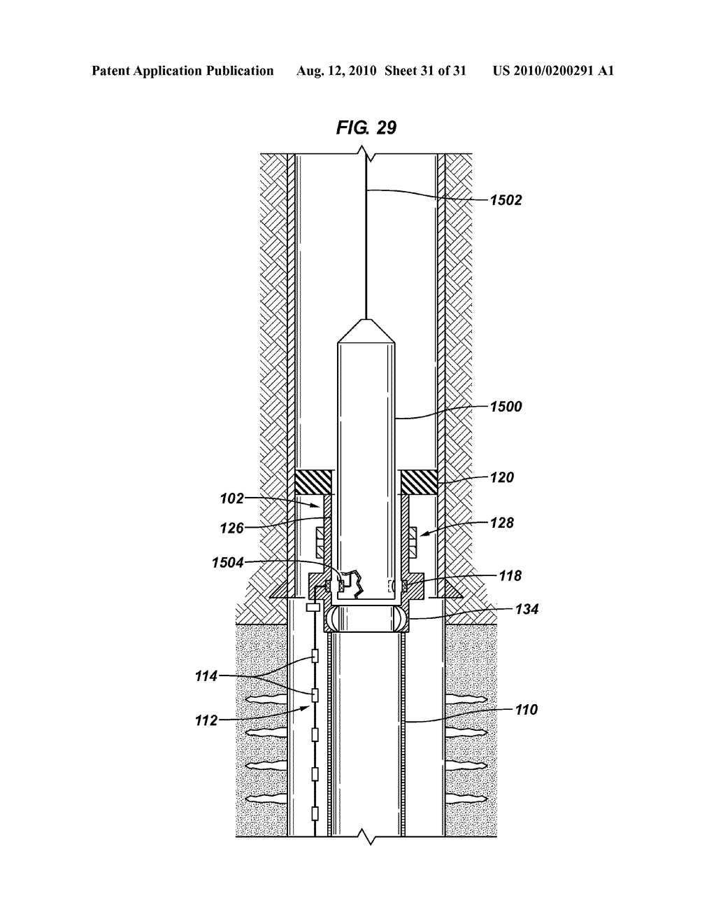 COMPLETION SYSTEM HAVING A SAND CONTROL ASSEMBLY, AN INDUCTIVE COUPLER, AND A SENSOR PROXIMATE TO THE SAND CONTROL ASSEMBLY - diagram, schematic, and image 32